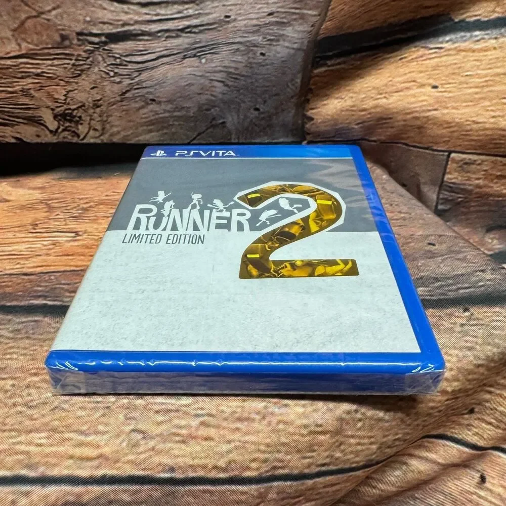 Runner 2 Limited Edition PS Vita Limited Run Video Games #43 PAX Variant /1000